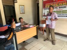 Penerima bantuan tunai pangan