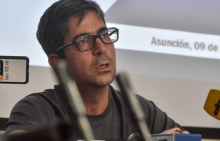 Marcelo Pecci memiliki spesialisasi dalam kejahatan terorganisir, perdagangan narkoba, pencucian uang dan pendanaan terorisme [File: Daniel Duarte/AFP]