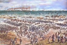 Ilustrasi perjuangan rakyat Aceh mengusir Belanda. Sumber: Internet