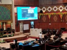 Paripurna pengumuman AKD DPRD Riau