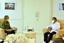 Gubri Usulkan Riau Jadi Tuan Rumah Haornas ke-39 Saat Bertemu Menpora