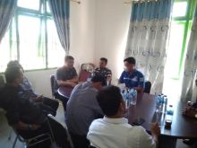 Saat sidak DPRD Kuansing di PT TAL