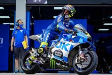 Tim Suzuki dalam ajang MotoGP. Sumber: Internet