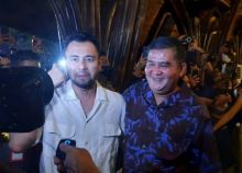 Raffi ahmad dan Ricky donal/Langgam id