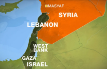 Kota Masyaf di Hama, Suriah (Al Jazeera)