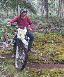 Ketua DPRD Inhil, DR Ferryandi