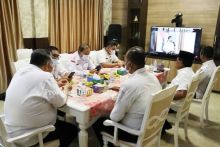 Pembukaan praktik lapangan praja IPDN secara virtual