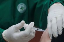 Ilustrasi suntik vaksin. Sumber: Internet