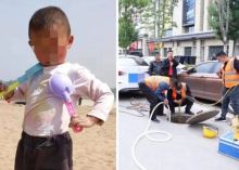 Seorang anak laki-laki berusia tiga tahun hilang setelah jatuh ke dalam lubang got dalam sebuah kasus yang menyoroti masalah pencurian penutup lubang got yang sedang berlangsung di Cina. Karya Seni South China Morning Post