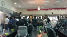 Paripurna AKD DPRD Inhu Diwarnai Kericuhan/Ist