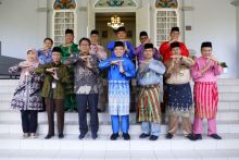 Saat kunjungan Kepala BPS RI ke Siak