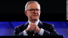 Anthony Albanese. Sumber: CNN