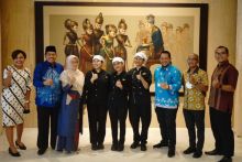 Bupati Alfedri kunjungi anak-anak asal Siak magang di Yogjakarta