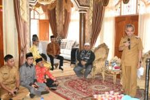 Usai Dilantik, Pj Bupati Kampar Langsung Silaturahmi dengan Tokoh Masyarakat