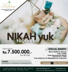 Foto : Promo Wedding Labersa