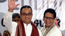 Anies Baswedan dan Sandiaga Uno. Sumber: Internet