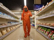 KIM WON JIN/AFP melalui Getty Images