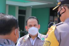 Kadis Kesehatan Zaini Rizaldy