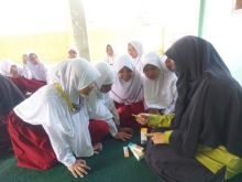 Lakukan Pengabdian, Tim Dosen Fakultas Farmasi Univrab Kunjungi Tualang Siak