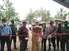 Bupati Rohul, Sukiman potong pita tanda dibukanya rumah Restorative Justice