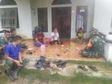 Konsos tim Satgas bersama masyarakat