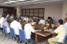 Pimpinan dan Bapemperda DPRD Bengkalis