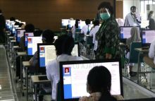 Ujian masuk Perguruan Tinggi Negeri. Sumber: Internet