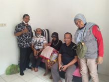 Lansia Terlantar di Terminal BPRS Pekanbaru, Dinsos Rujuk ke Sentra Abiseka