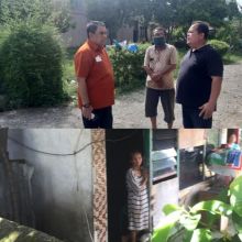 Wagubri Edi Natar Nasution kunjungi ODGJ