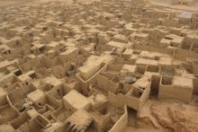 Kota Al Ula di Arab Saudi. Sumber: Internet