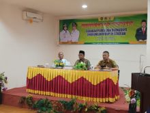 Acara sosialisasi lingkungan hidup 