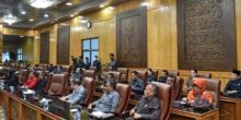 Fraksi DPRD Bengkalis saat gelar rapat paripurna