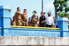 Musim Hujan Rawan Banjir, PJ Wako Pekanbaru Fokus Penangulangan Banjir di Beberapa Titik