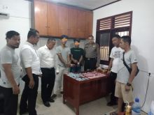 Pelaku yang diamankan 