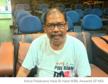 Foto : Aswandi, Ketua Pelaksana