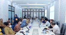 Lintas Komisi DPRD Bengkalis saat rapat BPJS Kesehatan