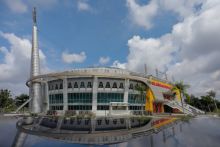 Enam Venue PON Riau Direhab Pemprov