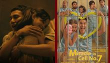 Potret potongan scene dari Film Mirecle in cell No.7 dan Poster Film