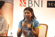 Potret Saat Greysia Polii Umumkan Bahwa ia Gantung Raket