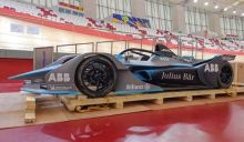 Formula-E (JIEC) Jakarta berlangsung di Ancol