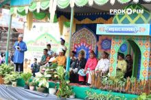 Wabup Syamsuddin Uti dalam sambutannya buka STQ