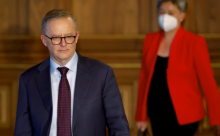 Perdana Menteri Australia Anthony Albanese dan Menteri Luar Negeri Penny Wong/ Reuters