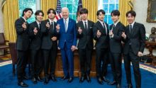 Pertemuan BTS dan Joe Biden di White House