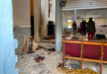 Foto : Presiden Nigeria Muhammadu Buhari mengutuk pembunuhan keji terhadap jamaah