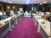 Komisi V DPRD Riau RDP Dengan RSUD Arifin Achmad