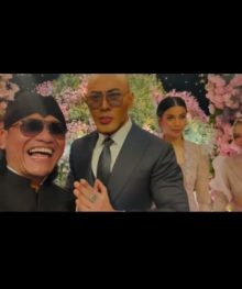 Gus Miftah hadiri pernikahan Deddy Corbuzier dan Sabrina Chairunnisa/ tangkapan layar akun @gusmiftah 