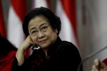 Potret Bu Megawati Soekarnoputri
