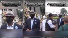 Pendoa Asal Afrika Temui Ridwan Kamil Untuk mendoakan Eril/Tribun.wow/net