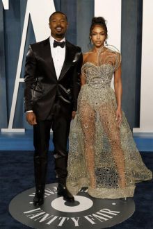 Potret Michel B. Jordan dan Lovi Harvey 