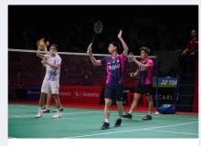 The Minions kalahkan perwakilan Prancis Popov bersaudara di Indonesia Masters